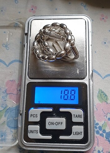 Toptan gümüş yüzükler ve tezbıhler var açıklamayı okuyunuz lütfe - Görsel 15