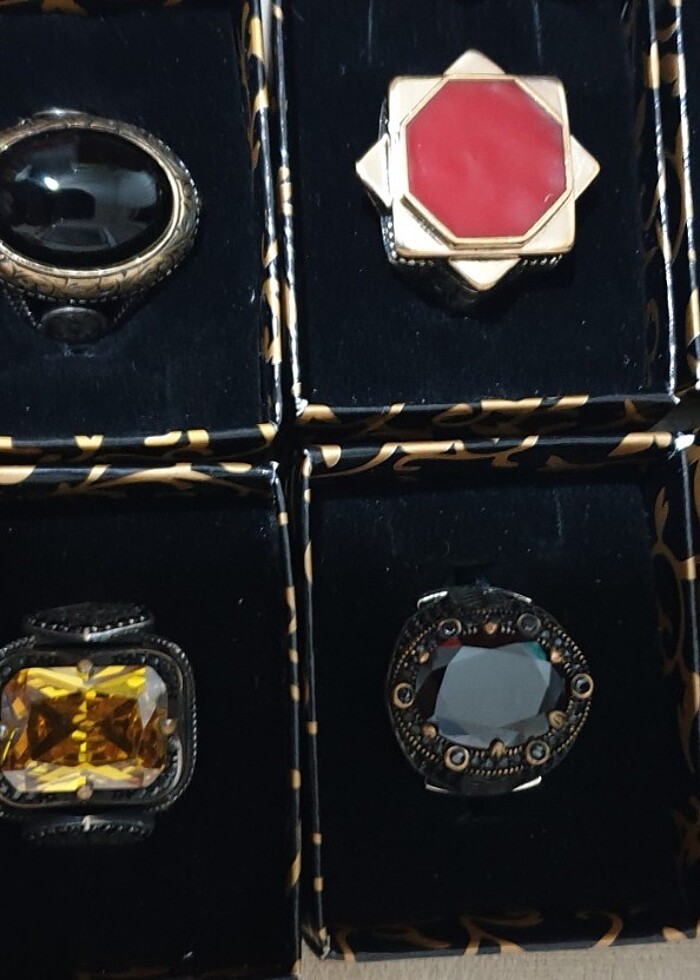 Toptan gümüş yüzükler ve tezbıhler var açıklamayı okuyunuz lütfe - Görsel 3