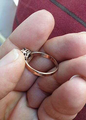 Ürün elmas yüzük - Görsel 4