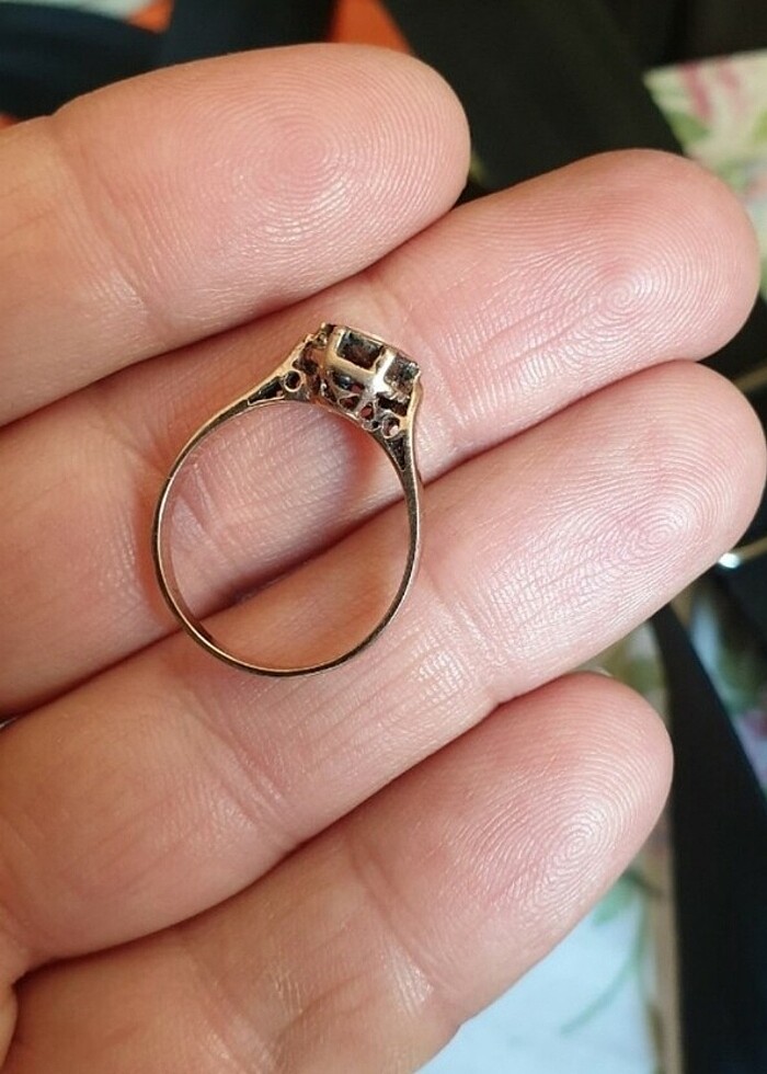 Ürün elmas yüzük - Görsel 3