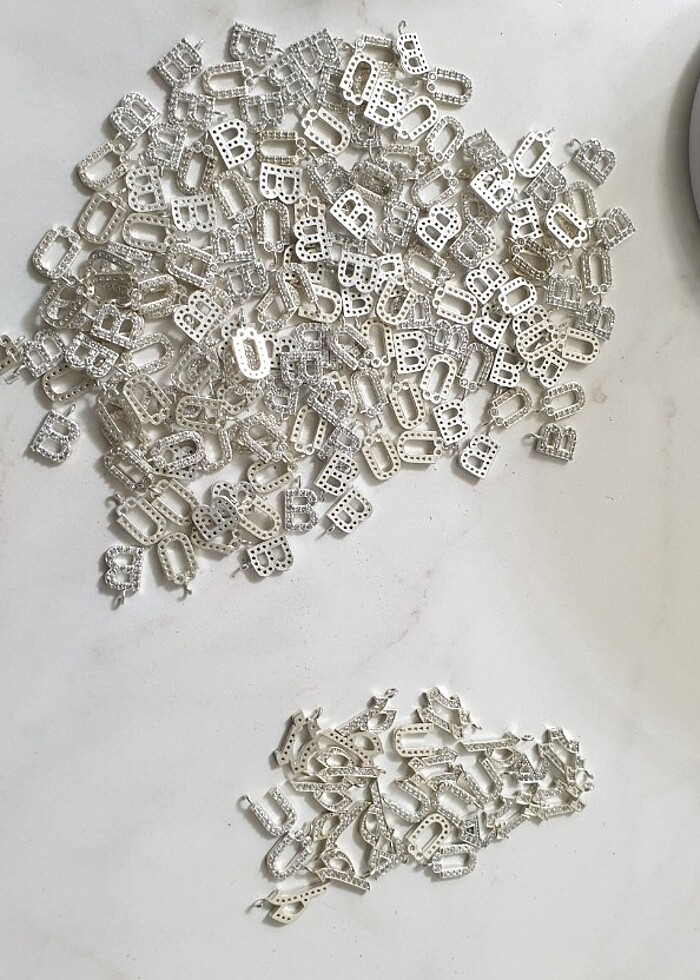 Gümüş harfler var açıklamayı okuyun lütfen - Görsel 3