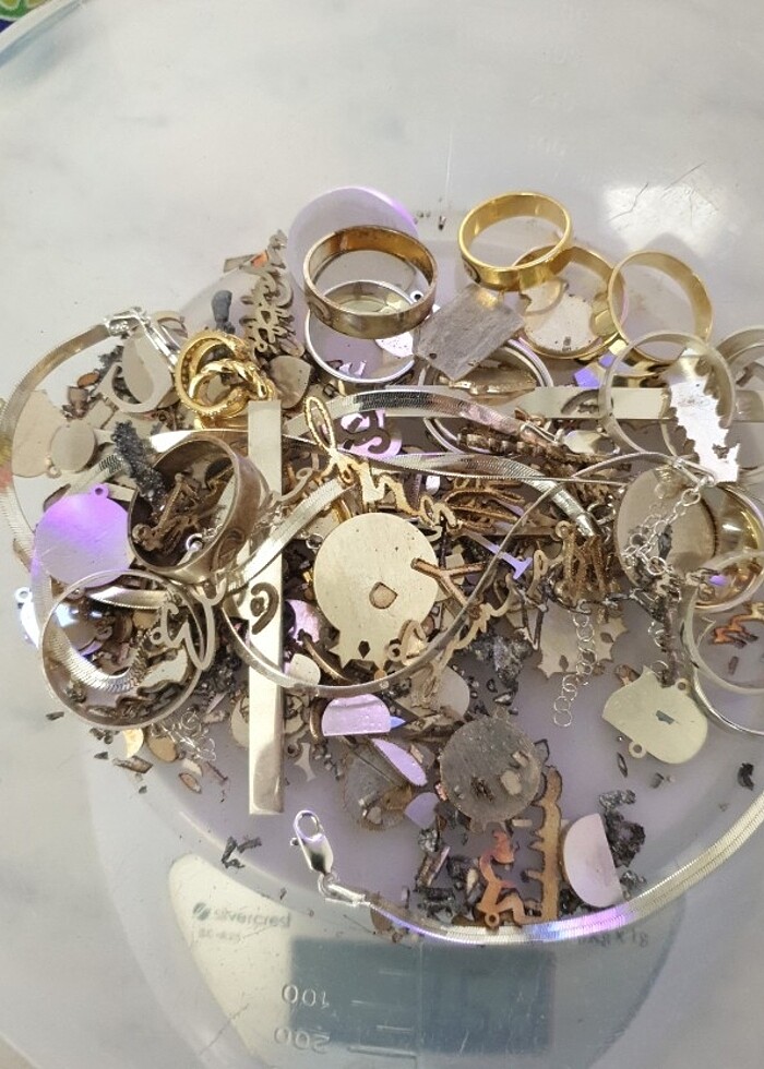 Hurda gümüş alımı aciklamayi okuyunuz lütfen - Görsel 3