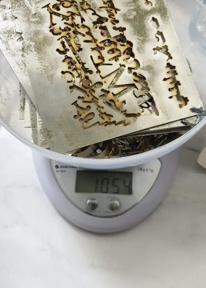 Hurda gümüş alımı aciklamayi okuyunuz lütfen - Görsel 4