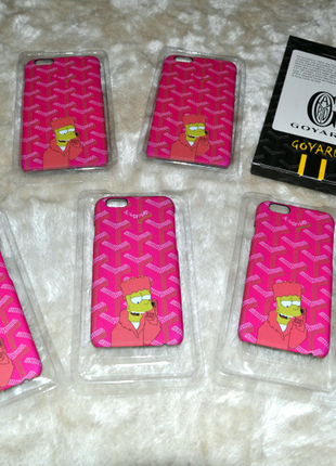 Maison Goyard Goyard Paris Özel Seri The Simpson Iphone 6+, 6s+ Kabı