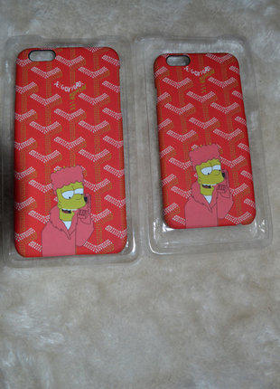 Goyard Paris The Simpson Özel Serisi Iphone 6, 6s Kabı