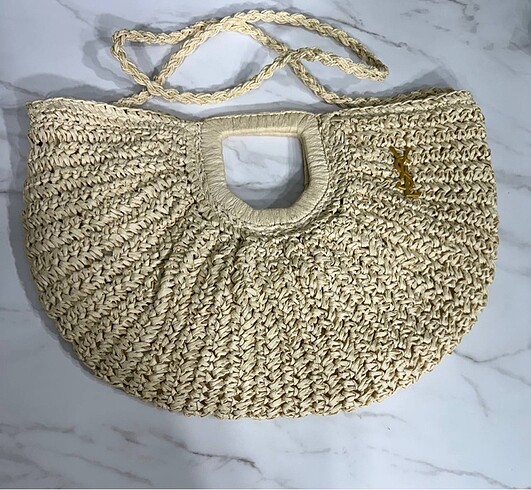 YSL saint laurent Raffia beach BAG