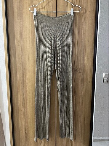 Zara triko pantolon