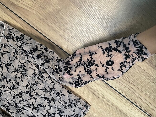 Topshop Tül çorap üst