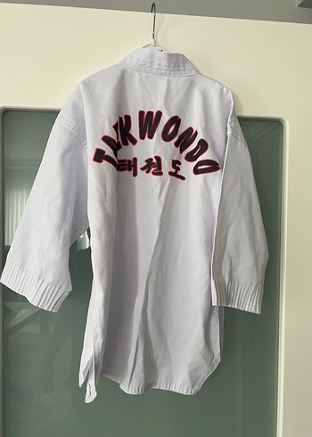 6-7 YAŞ TAEKWANDO KARATE ELBİSESİ