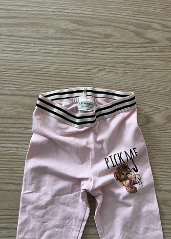 5-6 YAŞ PEMPE TAYT LCW - Görsel 2