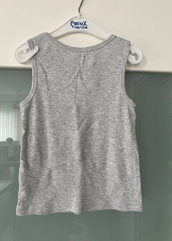 Gri Çocuk Atlet - Görsel 2