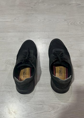 42 NUMARA TAM ORTOPEDİK FORELLİ AYAKKABI - Görsel 2