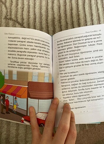 İlköğretim okuma kitabı