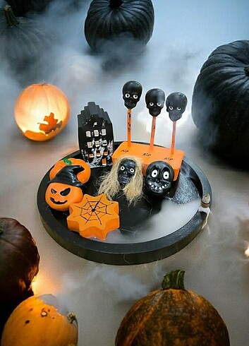 HOLLOWEEN GERİ AKIŞ TÜTSÜLÜK KONSEPT