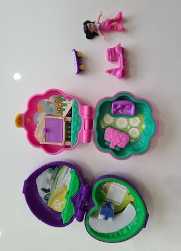 Polly pocket seti 2 adet