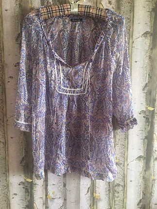 38 Beden Massimo dutti bluz