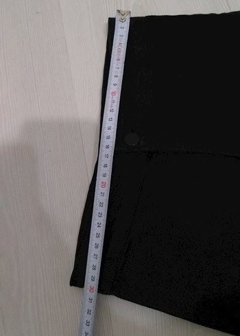 s Beden siyah Renk Siyah Kadın Denim Bol Paça İspanyol Pantolon
