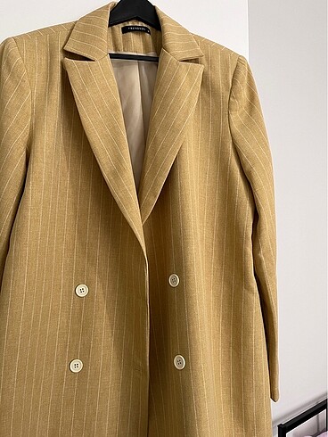 40 Beden camel Renk Blazer ceket
