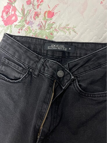 36 Beden Siyah Jean