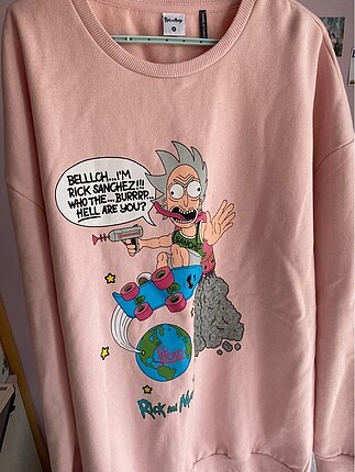 Rick and Morty Sweetshirt
