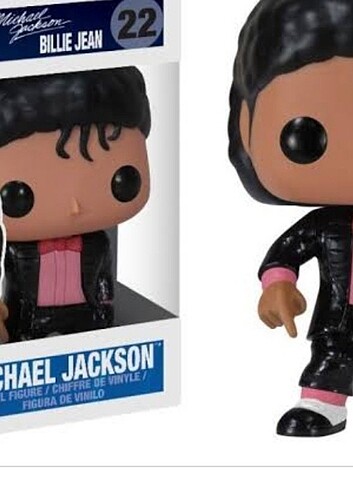 Micheal Jackson Billie Jean Funko Pop 