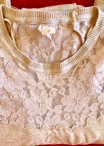 Dantelli Kazak - Görsel 3