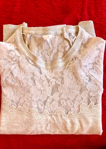 Dantelli Kazak - Görsel 2