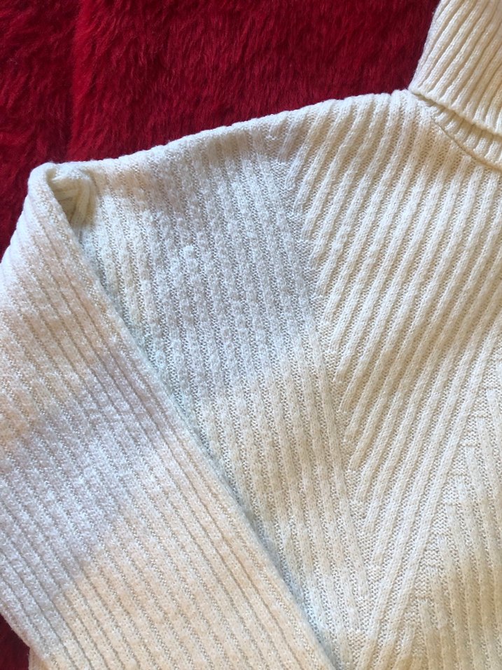 Boğazlı Örgü Kadın Kazak - Görsel 2