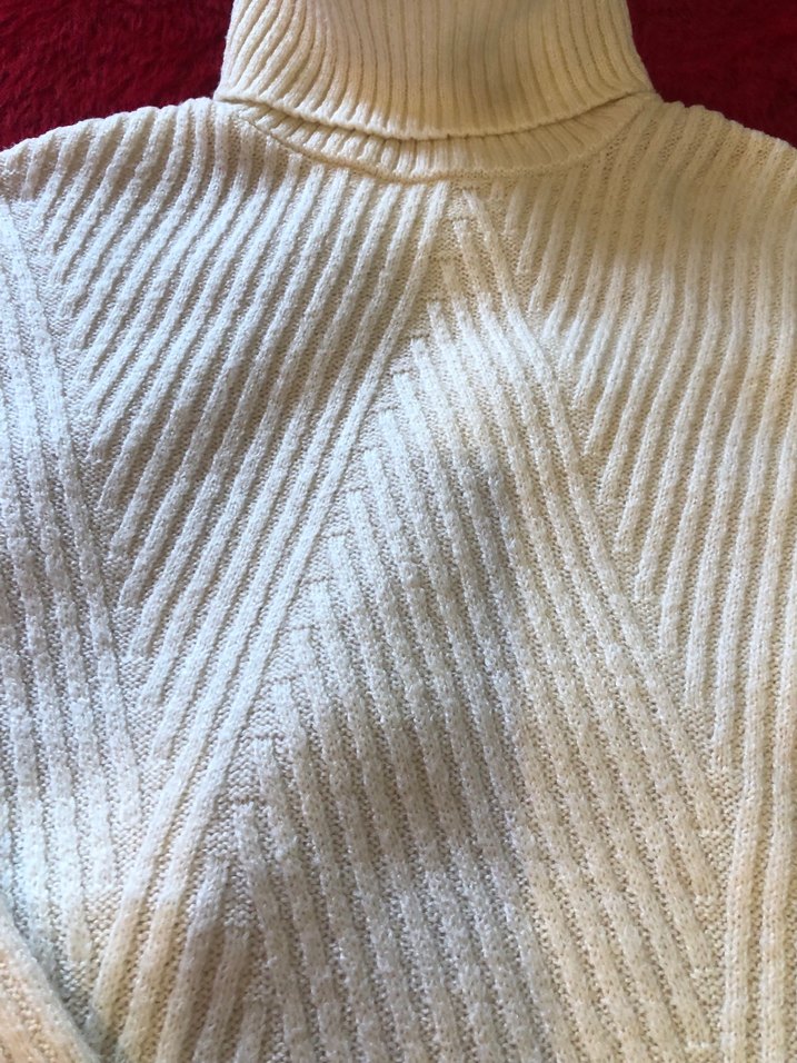 Boğazlı Örgü Kadın Kazak - Görsel 3