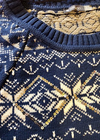 Triko Kadın Kazak - Görsel 3