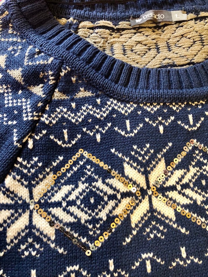 Triko Kadın Kazak - Görsel 3