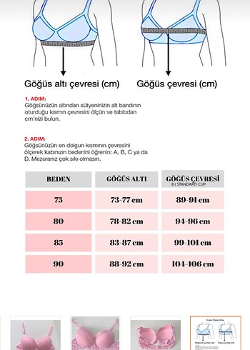 Sütyen ve Külot Takımı - Görsel 8
