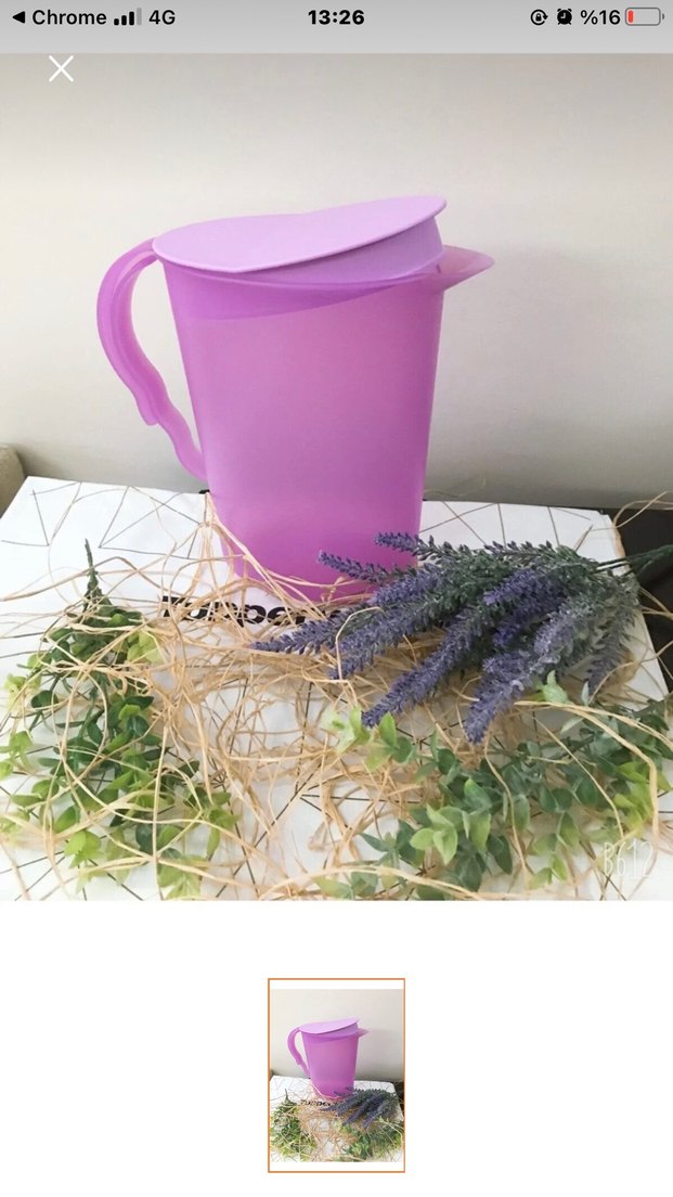 Tupper Sürahi - Görsel 3