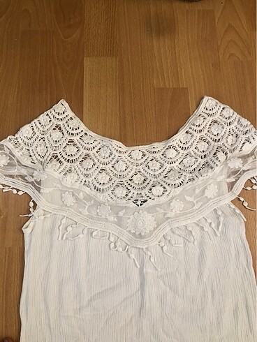 Dantelli bluz - Görsel 2