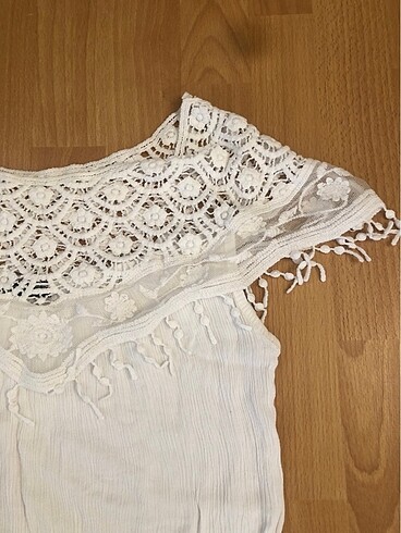 Dantelli bluz - Görsel 3