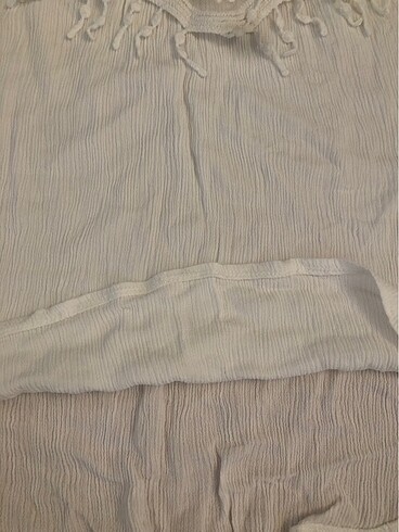 Dantelli bluz - Görsel 4