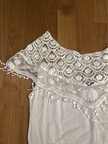 Dantelli bluz - Görsel 8