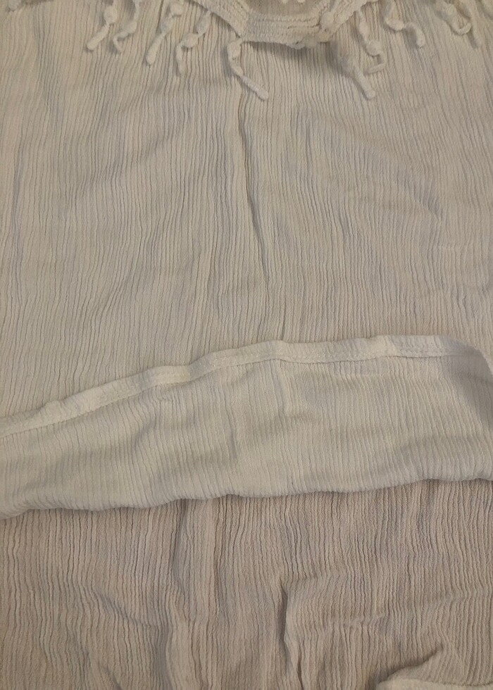 Dantelli bluz - Görsel 4