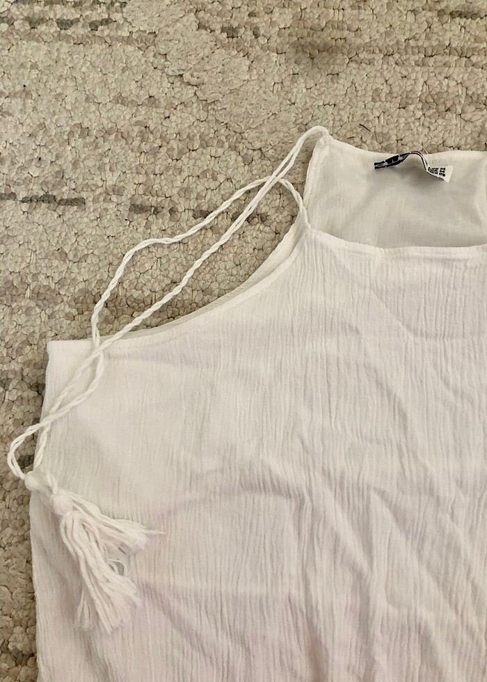 Crop bluz - Görsel 2