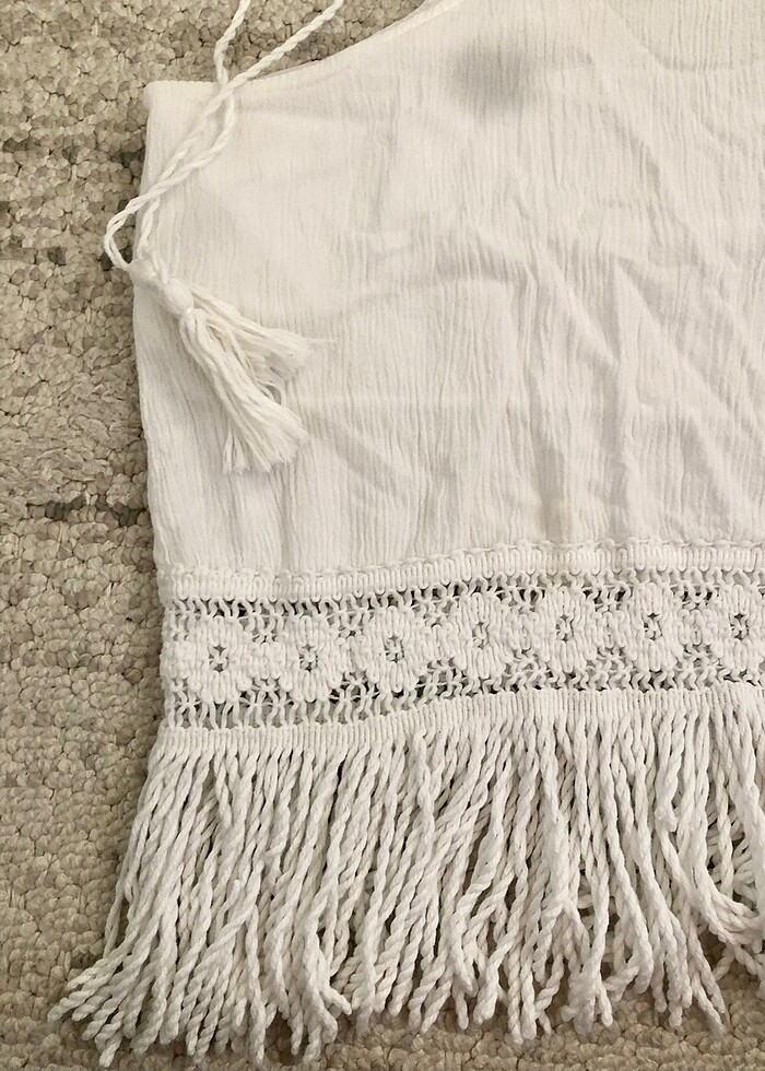 Crop bluz - Görsel 3