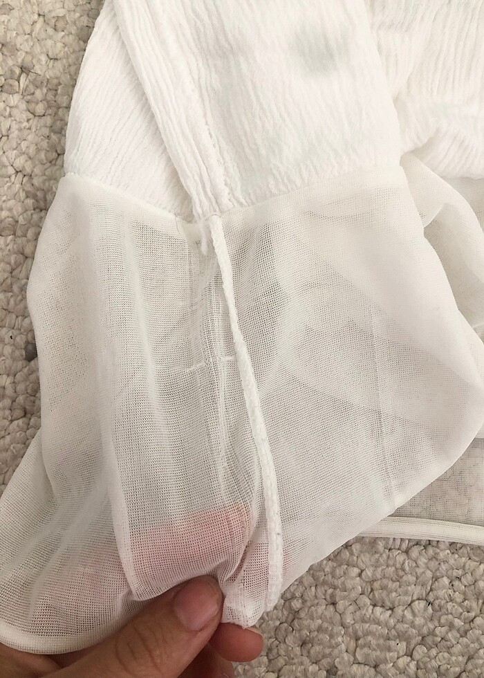 Crop bluz - Görsel 5