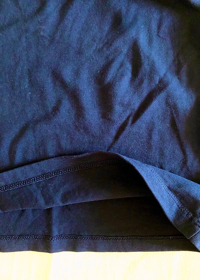 Uzun kolsuz body - Görsel 5