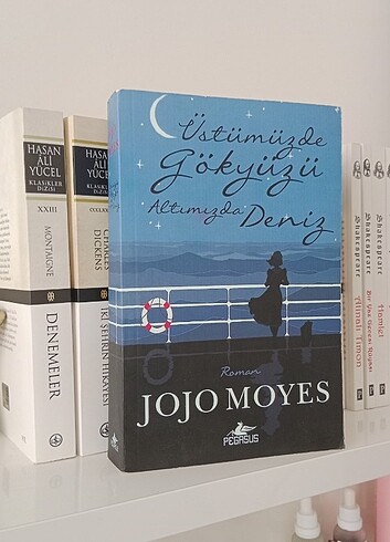  Jojo Moyes-Üstümüzde Gökyüzü Altımızda Deniz