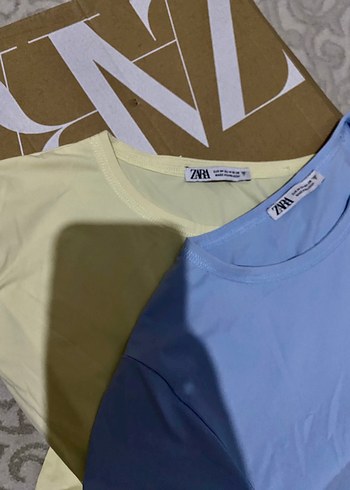Zara Zara basic poliamid tişört 2li