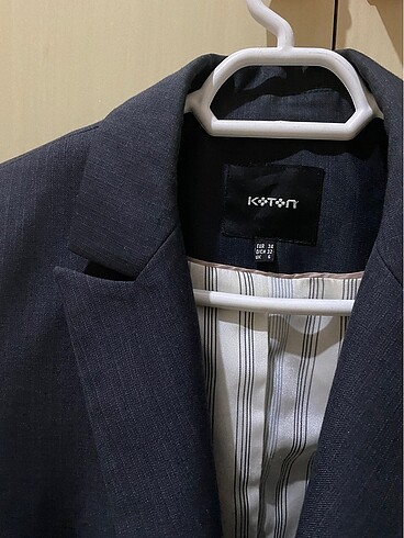 xs Beden Koton blazer ceket