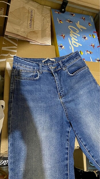 Addax straight fit jean