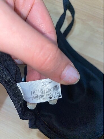 s Beden Bikini üstü