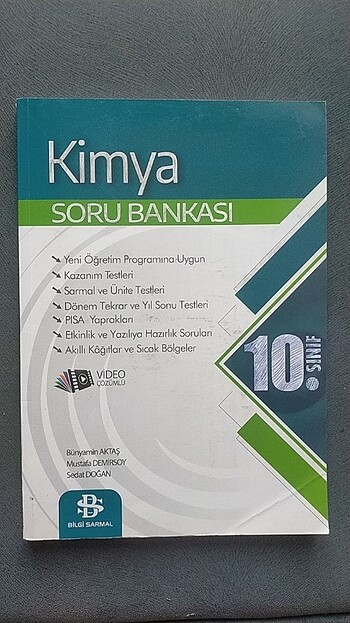 KİMYA SORU BANKASI