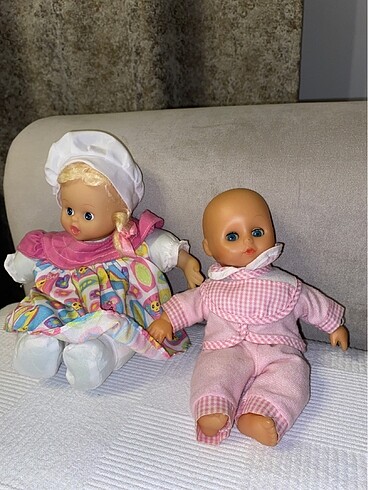 Fisher Price OYUNCAK BEBEK 2 ADET TÜRK MALI