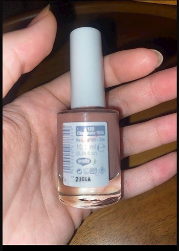 Pastel Bej Oje